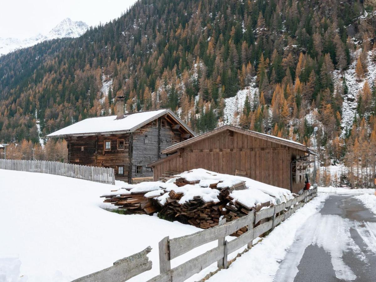 Holiday Apartment In Zwieselstein Near S Lden 索尔登 外观 照片